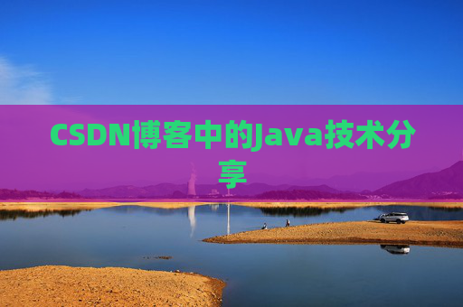 CSDN博客中的Java技术分享